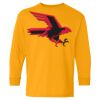 Heavy Cotton Youth Long Sleeve T-Shirt. Thumbnail