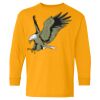 Heavy Cotton Youth Long Sleeve T-Shirt. Thumbnail