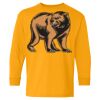 Heavy Cotton Youth Long Sleeve T-Shirt. Thumbnail
