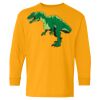 Heavy Cotton Youth Long Sleeve T-Shirt. Thumbnail