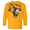 Heavy Cotton Youth Long Sleeve T-Shirt. Thumbnail