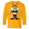 Heavy Cotton Youth Long Sleeve T-Shirt. Thumbnail