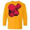 Heavy Cotton Youth Long Sleeve T-Shirt. Thumbnail