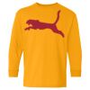 Heavy Cotton Youth Long Sleeve T-Shirt. Thumbnail