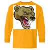 Heavy Cotton Youth Long Sleeve T-Shirt. Thumbnail
