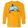 Heavy Cotton Youth Long Sleeve T-Shirt. Thumbnail