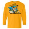 Heavy Cotton Youth Long Sleeve T-Shirt. Thumbnail