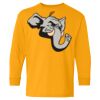 Heavy Cotton Youth Long Sleeve T-Shirt. Thumbnail