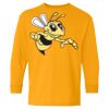 Heavy Cotton Youth Long Sleeve T-Shirt. Thumbnail
