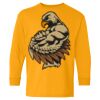 Heavy Cotton Youth Long Sleeve T-Shirt. Thumbnail