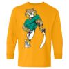 Heavy Cotton Youth Long Sleeve T-Shirt. Thumbnail