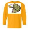 Heavy Cotton Youth Long Sleeve T-Shirt. Thumbnail