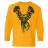 Heavy Cotton Youth Long Sleeve T-Shirt. Thumbnail