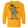Heavy Cotton Youth Long Sleeve T-Shirt. Thumbnail