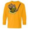 Heavy Cotton Youth Long Sleeve T-Shirt. Thumbnail