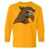 Heavy Cotton Youth Long Sleeve T-Shirt. Thumbnail