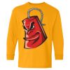 Heavy Cotton Youth Long Sleeve T-Shirt. Thumbnail