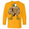 Heavy Cotton Youth Long Sleeve T-Shirt. Thumbnail