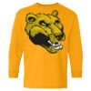 Heavy Cotton Youth Long Sleeve T-Shirt. Thumbnail
