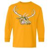 Heavy Cotton Youth Long Sleeve T-Shirt. Thumbnail