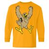 Heavy Cotton Youth Long Sleeve T-Shirt. Thumbnail