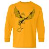 Heavy Cotton Youth Long Sleeve T-Shirt. Thumbnail