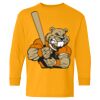 Heavy Cotton Youth Long Sleeve T-Shirt. Thumbnail