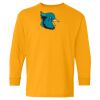 Heavy Cotton Youth Long Sleeve T-Shirt. Thumbnail
