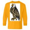 Heavy Cotton Youth Long Sleeve T-Shirt. Thumbnail