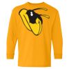 Heavy Cotton Youth Long Sleeve T-Shirt. Thumbnail