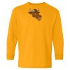 Heavy Cotton Youth Long Sleeve T-Shirt. Thumbnail