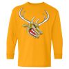 Heavy Cotton Youth Long Sleeve T-Shirt. Thumbnail