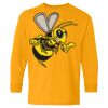 Heavy Cotton Youth Long Sleeve T-Shirt. Thumbnail