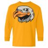 Heavy Cotton Youth Long Sleeve T-Shirt. Thumbnail