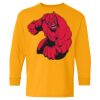 Heavy Cotton Youth Long Sleeve T-Shirt. Thumbnail