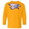 Heavy Cotton Youth Long Sleeve T-Shirt. Thumbnail
