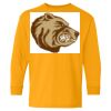 Heavy Cotton Youth Long Sleeve T-Shirt. Thumbnail
