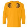 Heavy Cotton Youth Long Sleeve T-Shirt. Thumbnail