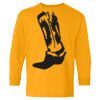 Heavy Cotton Youth Long Sleeve T-Shirt. Thumbnail
