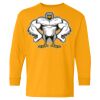 Heavy Cotton Youth Long Sleeve T-Shirt. Thumbnail