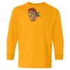 Heavy Cotton Youth Long Sleeve T-Shirt. Thumbnail