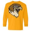Heavy Cotton Youth Long Sleeve T-Shirt. Thumbnail