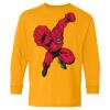 Heavy Cotton Youth Long Sleeve T-Shirt. Thumbnail