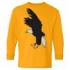 Heavy Cotton Youth Long Sleeve T-Shirt. Thumbnail