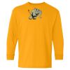 Heavy Cotton Youth Long Sleeve T-Shirt. Thumbnail