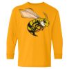 Heavy Cotton Youth Long Sleeve T-Shirt. Thumbnail