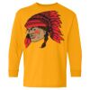 Heavy Cotton Youth Long Sleeve T-Shirt. Thumbnail