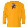 Heavy Cotton Youth Long Sleeve T-Shirt. Thumbnail
