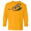 Heavy Cotton Youth Long Sleeve T-Shirt. Thumbnail