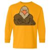 Heavy Cotton Youth Long Sleeve T-Shirt. Thumbnail